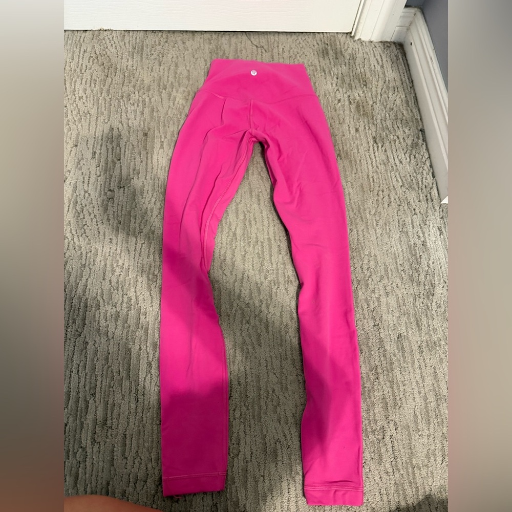 lululemon athletica Pink Leggings - Picture 3 of 5